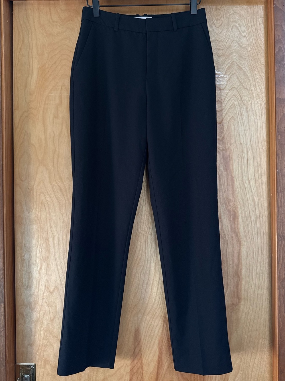 Size 2 MNG Black Trousers Suit Pants Matching Blazer Available